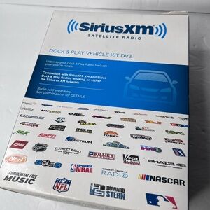 SXDV3 Sirius XM Satellie Radio Vehicle Kit for Xpress, OnyX, Starmate, Sportster